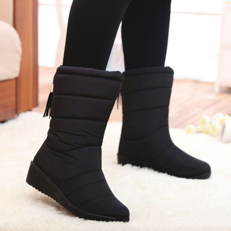 women's snowqueen waterproof boots reviews