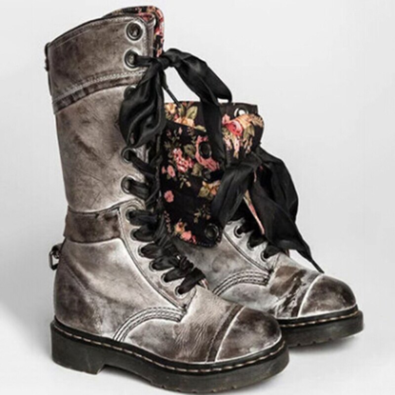 vintage leather womens boots