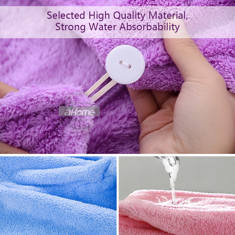 RAPID HAIR DRYING TOWEL
