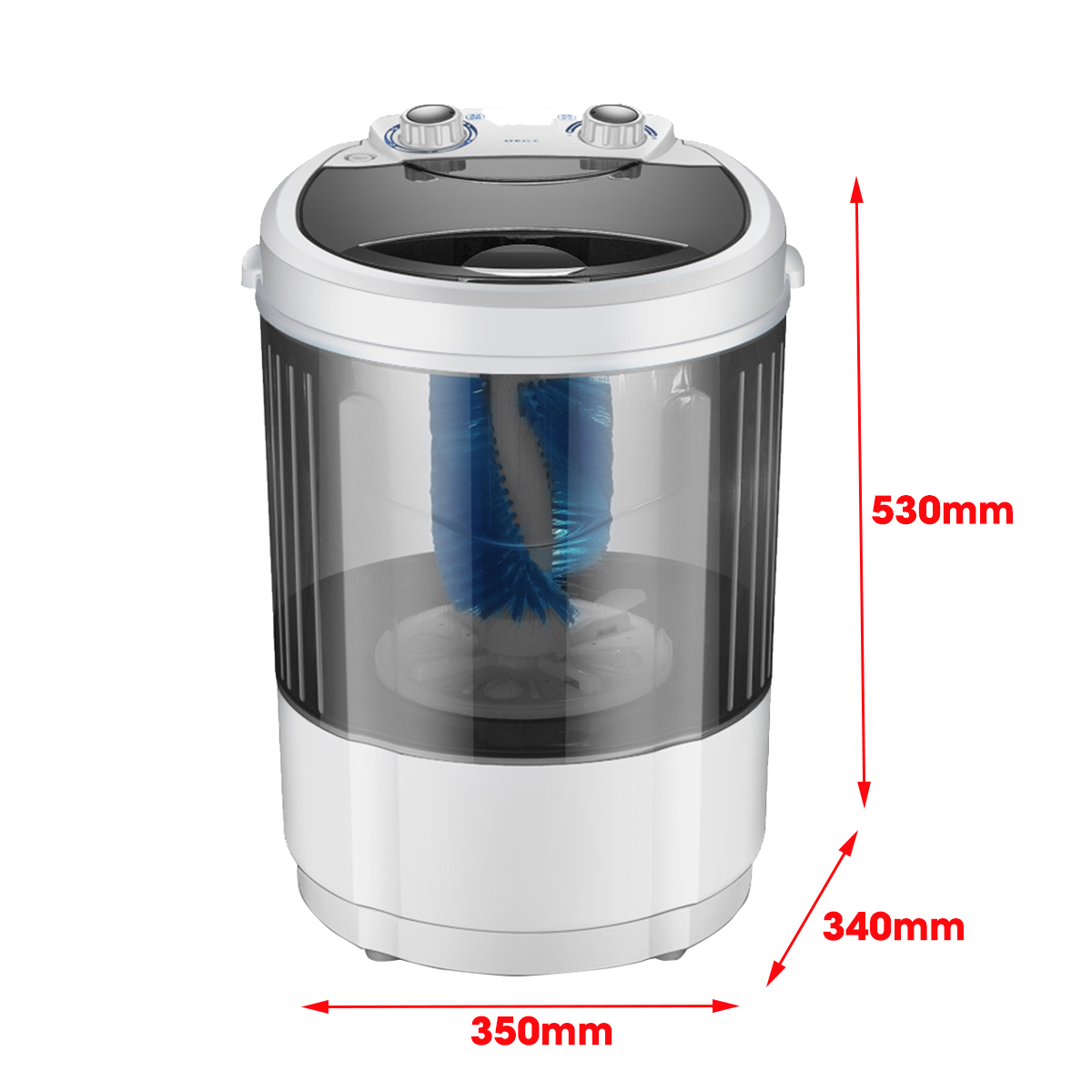The smallest automatic washing machine "Shoe Wash“